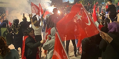 AK Partililer Kartal Sokaklarını Boş Bırakmadı