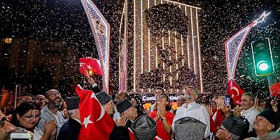 Atatürk Anıtı’na muhteşem açılış