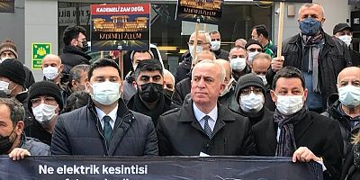 CHP zamları toplu protesto etti!