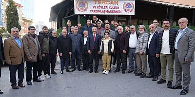 Erzincanlılar Karakaya’yı bağrına bastı