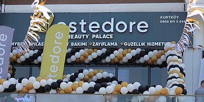 Estedore Beauty Palace Kurtköy Şubesi Açıldı