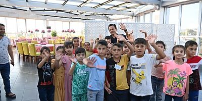 İlk Kez İstanbul’a Gelen Mardinli Çocukların Mutluluğu