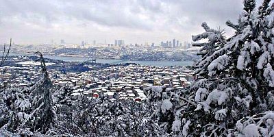 İstanbul'da okullara kar tatili!