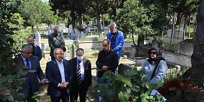 Kabacıoğlu mezarı başında anıldı