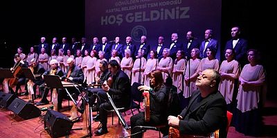 Kartal Belediyesi Türk Sanat Müziği Korosu'ndan Büyüleyen Konser