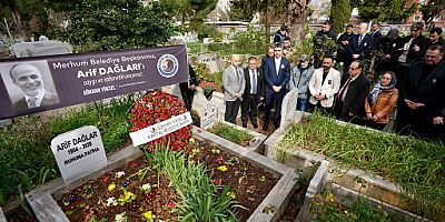 Kartal Eski Belediye Başkanı Arif Dağlar Mezarı Başında Anıldı