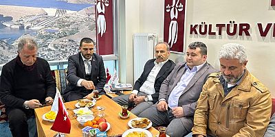 Mehmet Kılınçkaya STK Ziyaretlerine Devam Ediyor