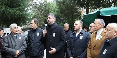 Merhum Başkan Mehmet Ali Büklü,  Mezarı Başında Anıldı