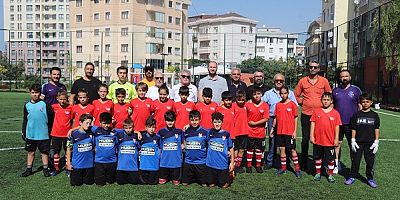 ‘Metin Oktay Kulüpler Arası U-12 Futbol Turnuvası’nda İlk Düdük Çaldı 