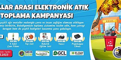 Okullar Arası Elektronik Atık Toplama Kampanyası