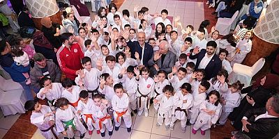 Yiğido Karate’nin gurur günü