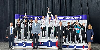 Yuvam İzmit Cimnastik Kulübü yine Türkiye şampiyonu 