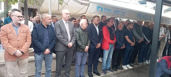 İlker Bakioğlu Kayınvalidesini Son Yolculuğuna Uğurladı 