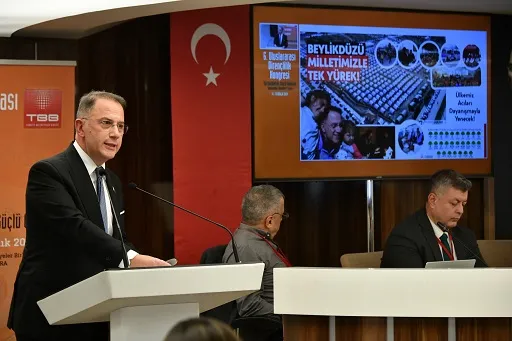  AFETLERE KARŞI DAYANIKLI KENTLER İNŞA ETMEK ZORUNDAYIZ