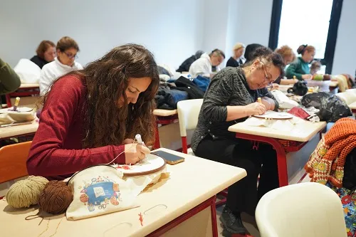 KÜLTÜRSEM KURSLARI DEVAM EDİYOR