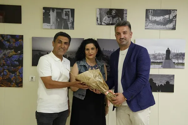 Yeliz Orakoğlu’nun “An’lamak” Adlı Fotoğraf Sergisinin Açılışı Yapıldı
