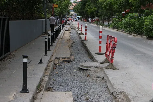 Kartal Belediyesi’nden Alt Yapı Atağı 