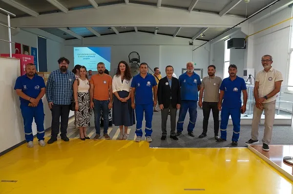 Kartal Belediyesi, Uluslararası Çalışma Örgütü’nün Çalıştayı’na Katıldı