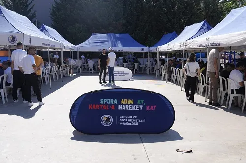 Kartal’da ‘3.Tavla Turnuvası’ Heyecanı Yaşandı