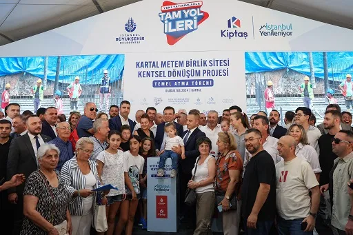 Hayatlar Yıkılmıyor, Kartal Yenileniyor