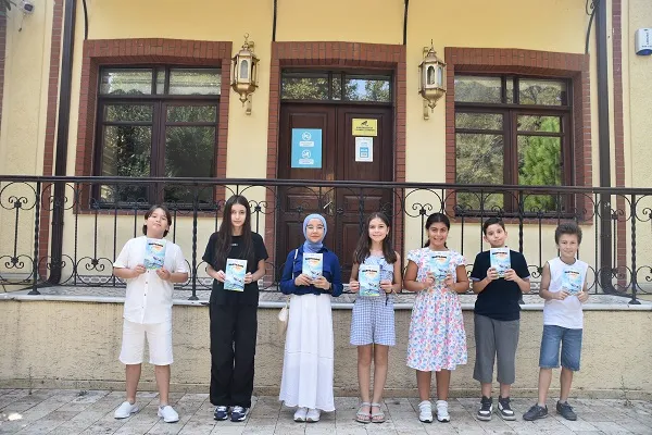 Martı Çocuk Akademisi Yazarlık Atölyesi Öğrencileri İlk Kitaplarını Yayınladı