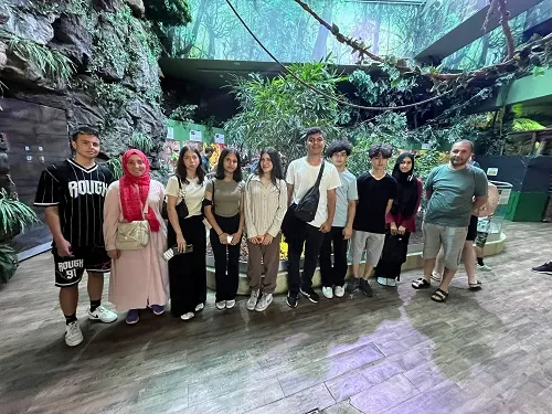 Pendikli Öğrenciler Macaristan’da