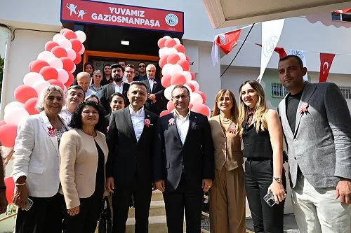 “YUVAMIZ GAZİOSMANPAŞA” EĞİTİME AÇILDI