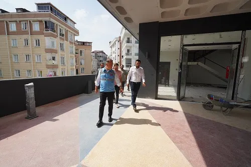 AMACIMIZ KOMŞULARIMIZ İÇİN DAHA İYİ BİR YAŞAMI TASARLAMAK