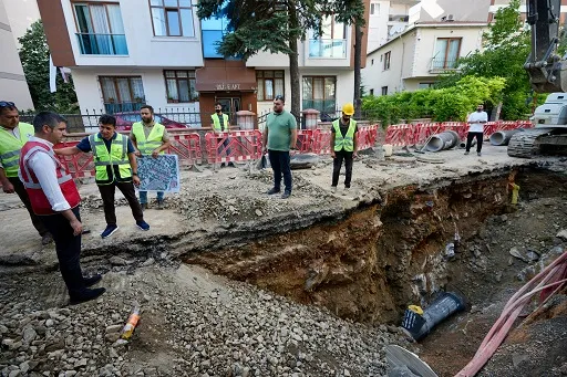 Kartal Belediyesi’nden İSKİ İş Birliği ile Altyapı Hamlesi 
