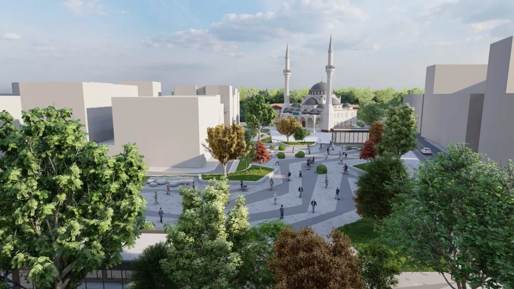 Depreme Dayanıklı Camii İnşaa Ediliyor