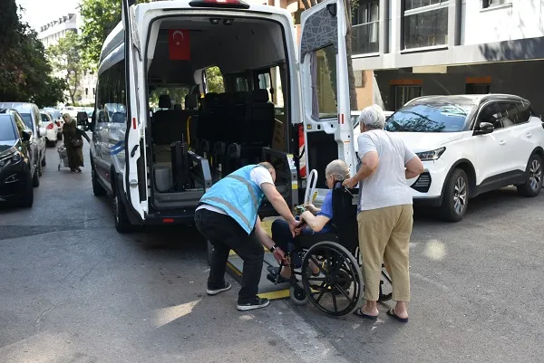 Engelli Vatandaşlara Ulaşım Kolaylığı