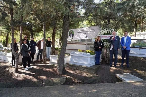 Cemal Şahan Vefatının 7. Yılında Kabri Başında Anıldı