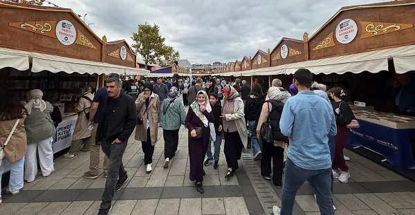 Pendik 10. Kitap Fuarı, 110 Bin Ziyaretçiyi Ağırladı