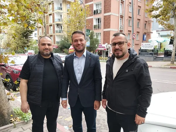 Anahtar Parti Esnaf Ziyaret Gerçekleştirdi