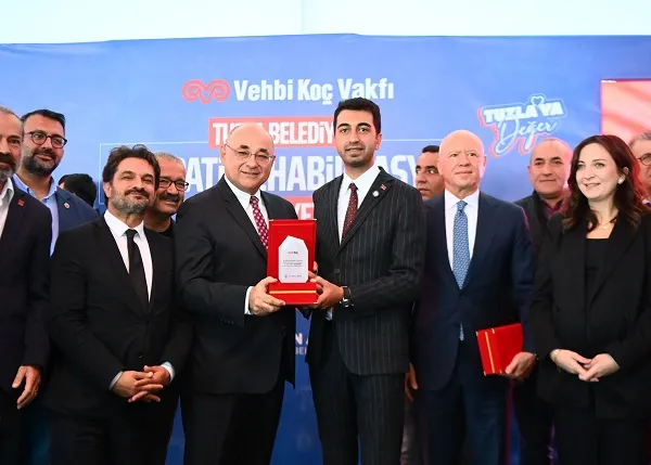 TUZLA’YA ÖRNEK PROJE