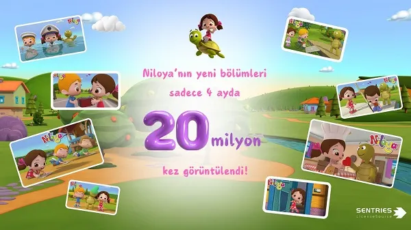 Niloya’nın Yeni Bölümleri Sadece 4 Ayda “20 Milyon Kez” Görüntülendi