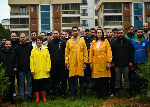 Milli Ağaçlandırma Günü’nde Tuzla’dan Atatürk’e yeşil vefa