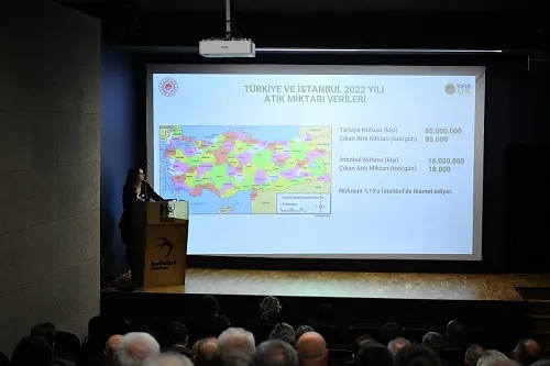 SİTE YÖNETİCİLERİNE “SIFIR ATIK” EĞİTİMİ