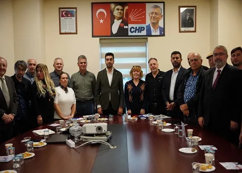 DENİZCİ TUZLA PLATFORMU BİR ARAYA GELDİ