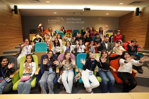 BEYLİKDÜZÜ’NÜN ÇOCUKLARI SANDIK BAŞINA GİTTİ