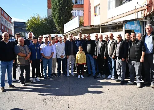 BAŞKAN EREN ALİ BİNGÖL’DEN HEMŞEHRİ DERNEKLERİNE ZİYARET