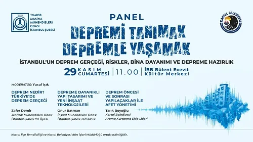 Depremi Tanımak, Depremle Yaşamak