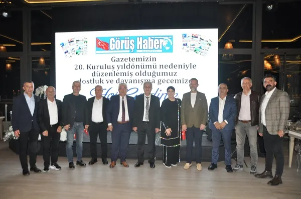 GÖRÜŞ HABER 20 YAŞINDA 