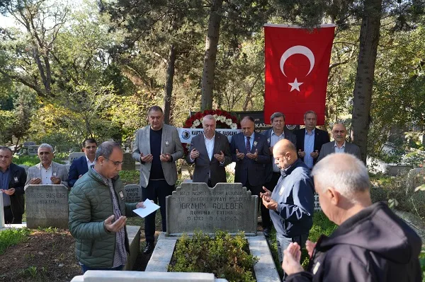 Kuvâ -yı Milliye Kahramanı Kartallı Kazım, Vefatının 65. Yılında Kabri Başında Anıldı