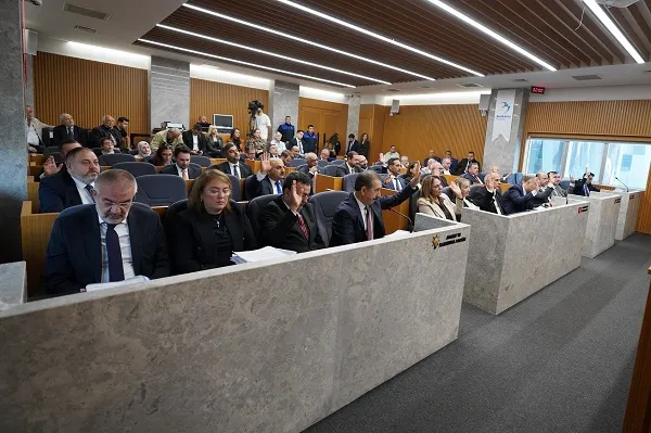 BEYLİKDÜZÜ BELEDİYESİ KASIM AYI MECLİSİ TOPLANDI