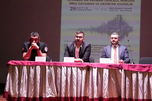 Kartal’da ‘Depremi tanımak, depremle yaşamak’ Paneli Gerçekleşti