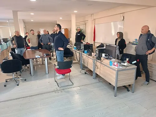 Kamuda Çalışan Ofis Personellerine Yönelik Ofis Egzersizleri Eğitimi 