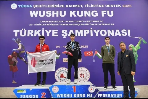 Ümraniyeli Sporcular Büyük Gurur Yaşattı 