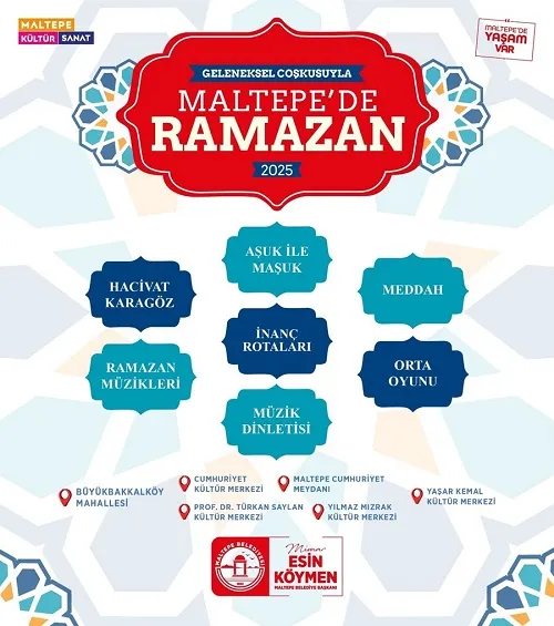 Maltepe Belediyesi’nin Ramazan Hazırlıkları Tamamlandı