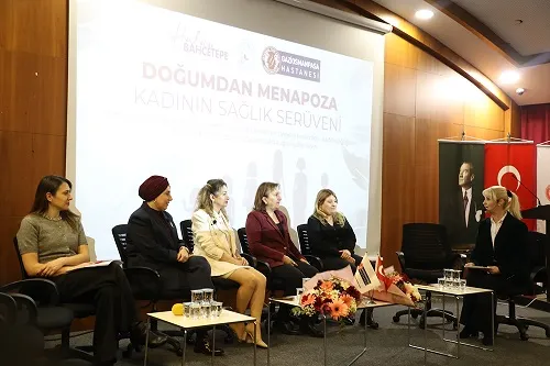 KADIN SAĞLIĞININ EVRELERİ, GAZİOSMANPAŞA’DA ELE ALINDI